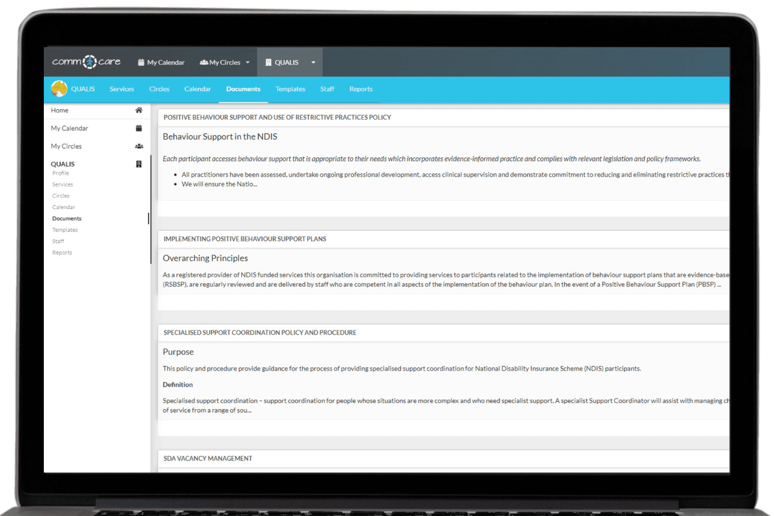Comm.care complaint management
