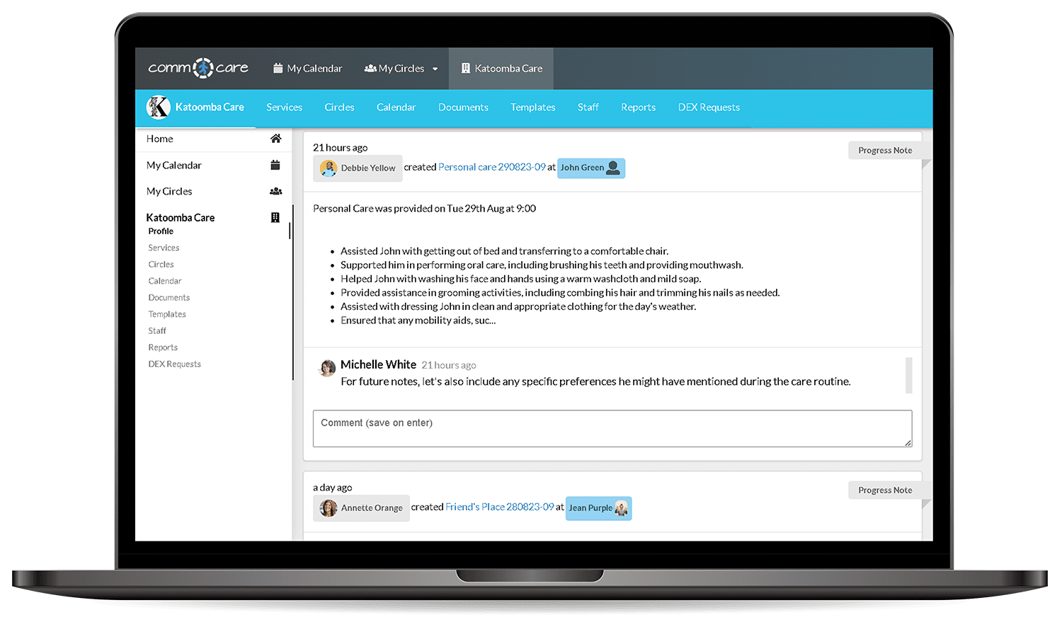Pnyx care management software