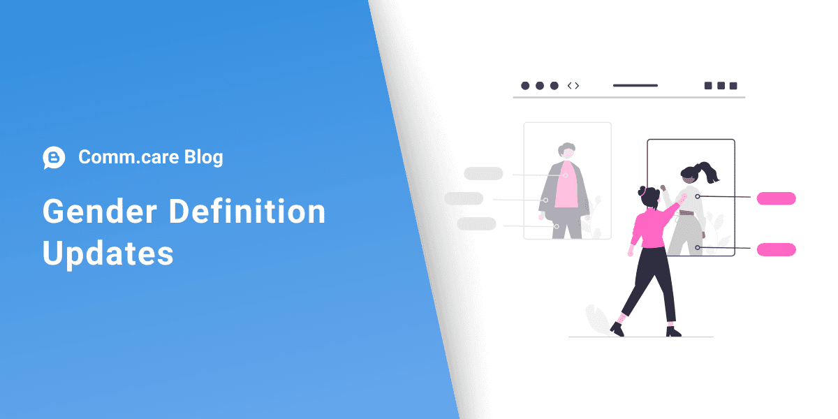 Data Exchange is updating it's definition of gender