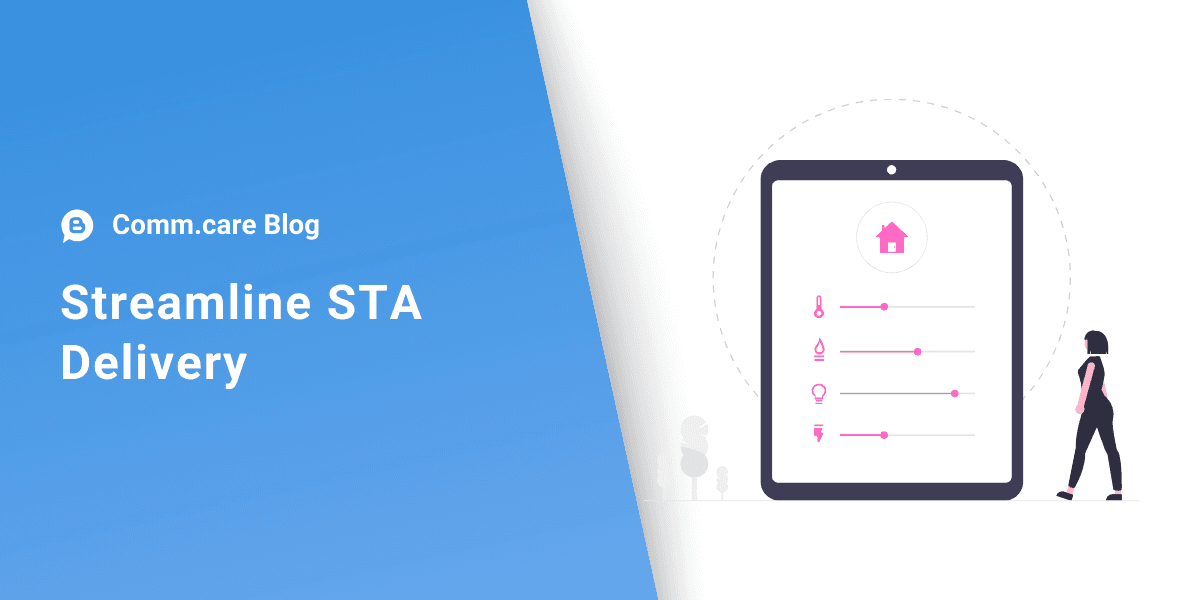 How Comm.care by Pnyx Streamlines Service Delivery for Short Term Accommodation and Respite