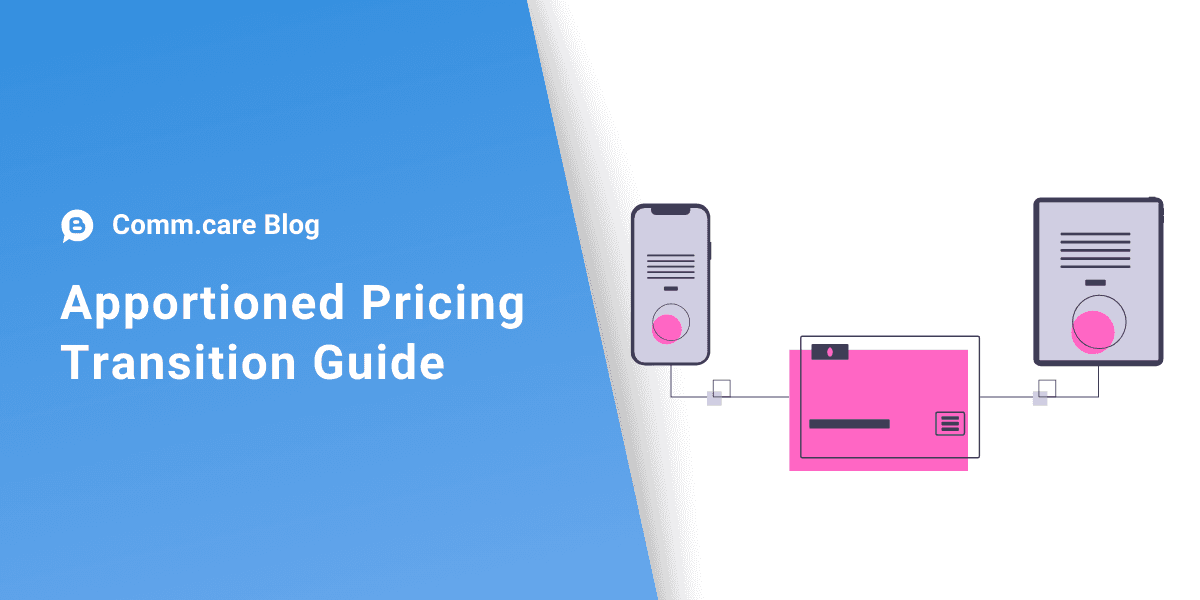 How to transition Group services from Ratio based to Apportioned pricing