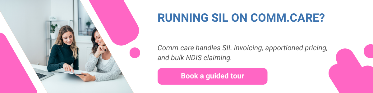 Running SIL on Comm.care?