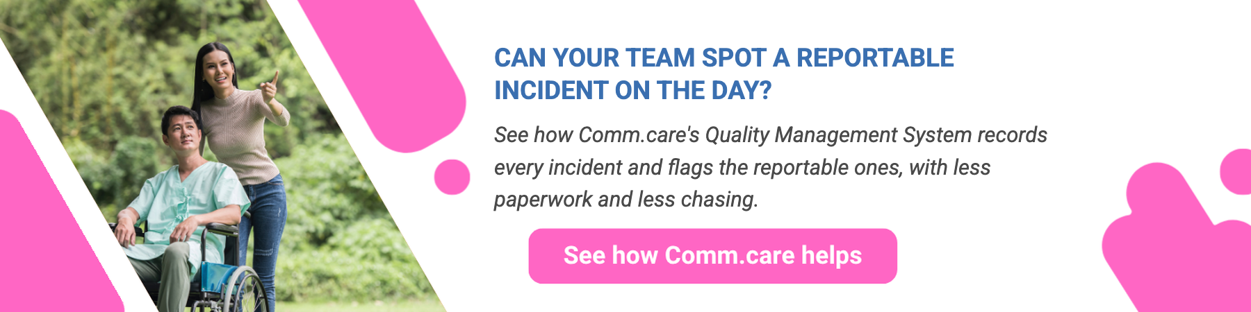 Can your team spot a reportable incident on the day?