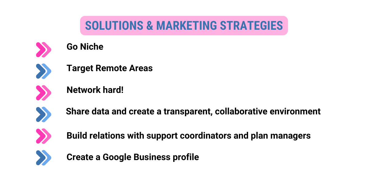 6 tips from Comm.care to succeed in the NDIS market