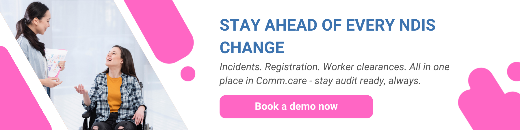 Stay ahead of every NDIS change